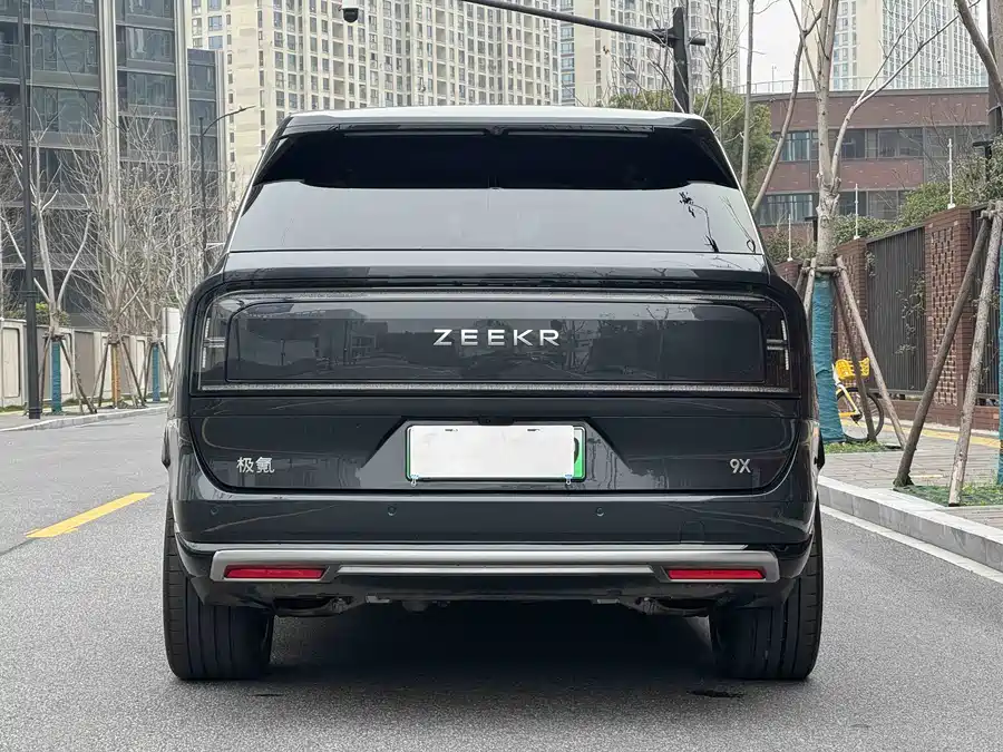 Used Zeekr 9X 2025 Max version 55kWh