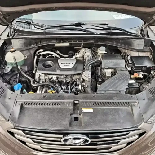 900x675_0_q87_c42_autohomecar__ChxpV2mpYjCAefSDAAPN3fr0kCw724.jpg.webp Used Hyundai Tucson 2015 1.6T dual-clutch two-wheel drive intelligent model