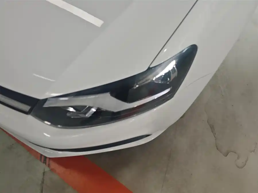 Used Volkswagen Polo 2018 1.5L automatic safe driving model