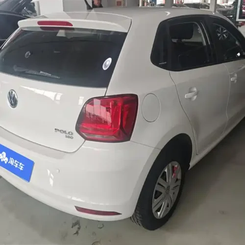 Used Volkswagen Polo 2018 1.5L automatic safe driving model