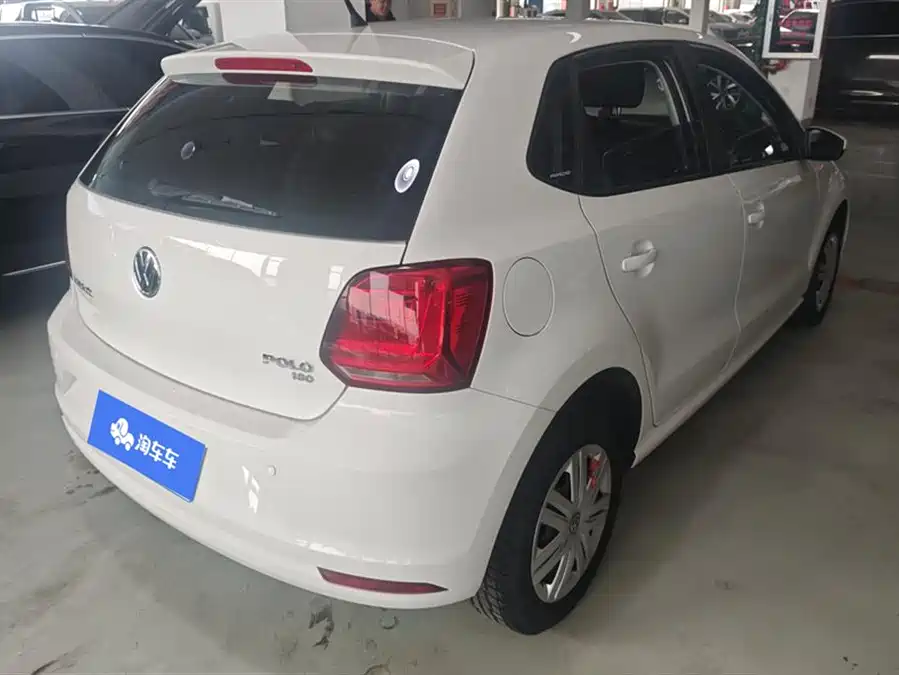 Used Volkswagen Polo 2018 1.5L automatic safe driving model