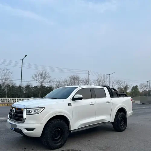 Used GWM Cannon 2019 2.0T automatic gasoline four-wheel drive comfort version GW4C20B