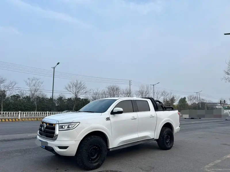 900x675_0_q87_c42_autohomecar__ChxpV2mpkpCALJj0AAeTXwUzdOs185.jpg.webp Used GWM Cannon 2019 2.0T automatic gasoline four-wheel drive comfort version GW4C20B