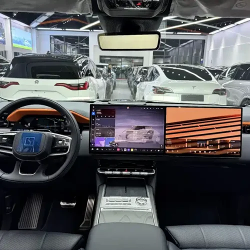 900x675_0_q87_c42_autohomecar__ChxpV2mqUpGAWnYgAAakVAtMMaE861.jpg.webp Used Zeekr 9X 2025 Yao Black Edition 70kWh