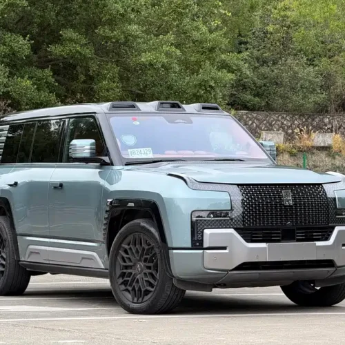 Used BYD Yangwang U8 2023 Deluxe Edition