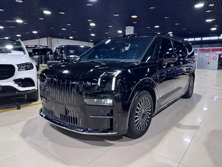 900x675_0_q87_c42_autohomecar__ChxpV2mqqzyANNUoAAoch4iwpuE665.jpg.webp Used Zeekr 009 2024 six-seat executive version four-wheel drive 108kWh