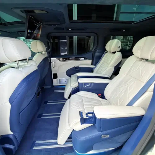 Used Zeekr 009 2024 seven-seat aisle version four-wheel drive 108kWh
