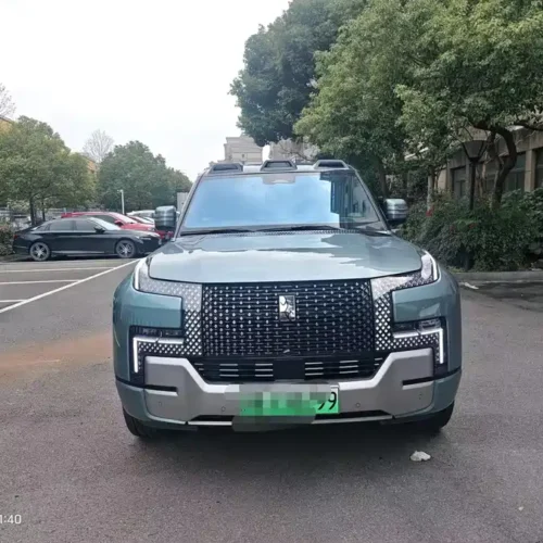 Used BYD Yangwang U8 2024 Off-Road Player Edition