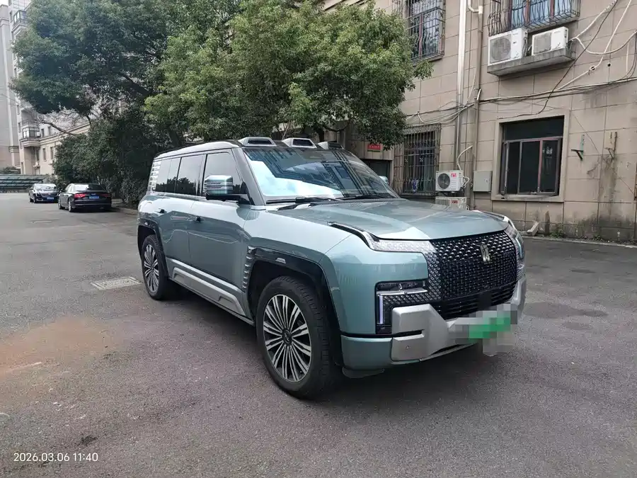 Used BYD Yangwang U8 2024 Off-Road Player Edition