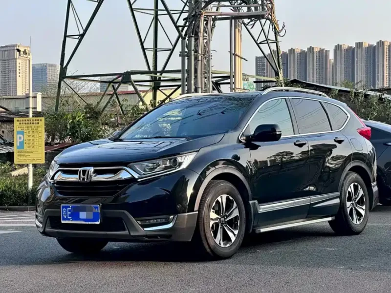 900x675_0_q87_c42_autohomecar__ChxpV2mqwm6AcKv8AAo5ksp9SiA239.jpg.webp Used Honda CR-V 2019 240TURBO CVT two-wheel drive fashion version National V