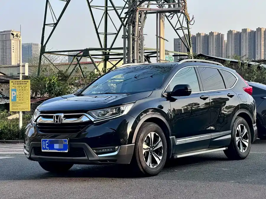 Used Honda CR-V 2019 240TURBO CVT two-wheel drive fashion version National V