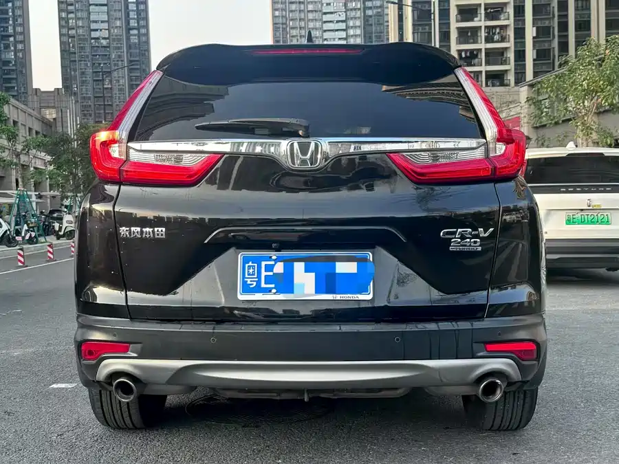 Used Honda CR-V 2019 240TURBO CVT two-wheel drive fashion version National V