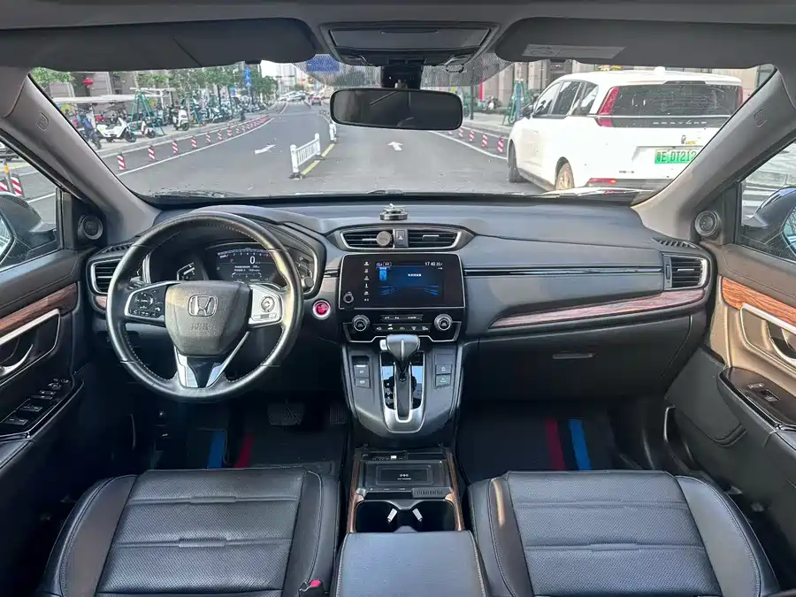 Used Honda CR-V 2019 240TURBO CVT two-wheel drive fashion version National V