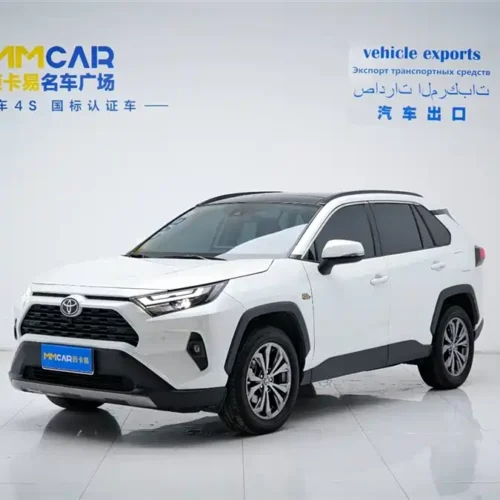Used Toyota RAV4 Rongfang 2023 2.0L CVT two-wheel drive 20th anniversary platinum commemorative edition
