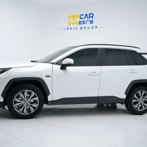 Used Toyota RAV4 Rongfang 2023 2.0L CVT two-wheel drive 20th anniversary platinum commemorative edition