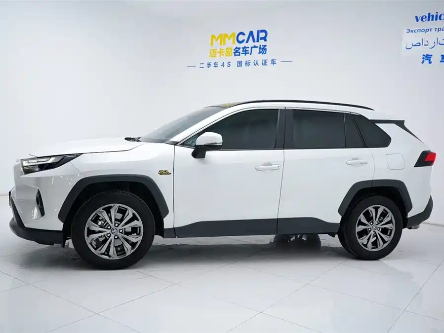 Used Toyota RAV4 Rongfang 2023 2.0L CVT two-wheel drive 20th anniversary platinum commemorative edition