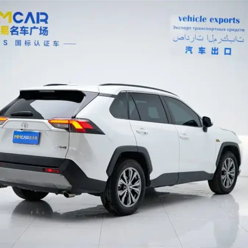 Used Toyota RAV4 Rongfang 2023 2.0L CVT two-wheel drive 20th anniversary platinum commemorative edition