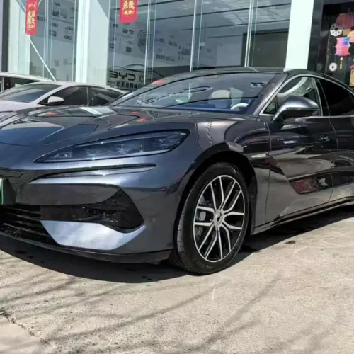 Used Denza Z9 2024 1100km four-wheel drive Max version