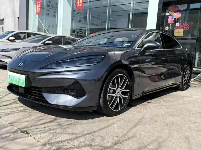 Used Denza Z9 2024 1100km four-wheel drive Max version