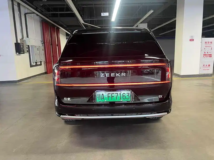 Used Zeekr 9X 2025 Ultra Edition 55kWh