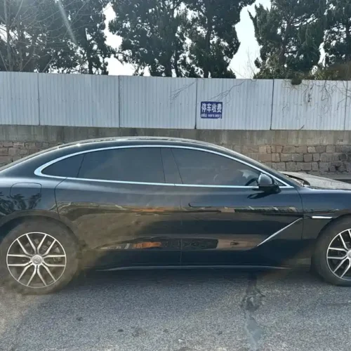 Used Denza Z9 2024 1100km four-wheel drive Ultra version