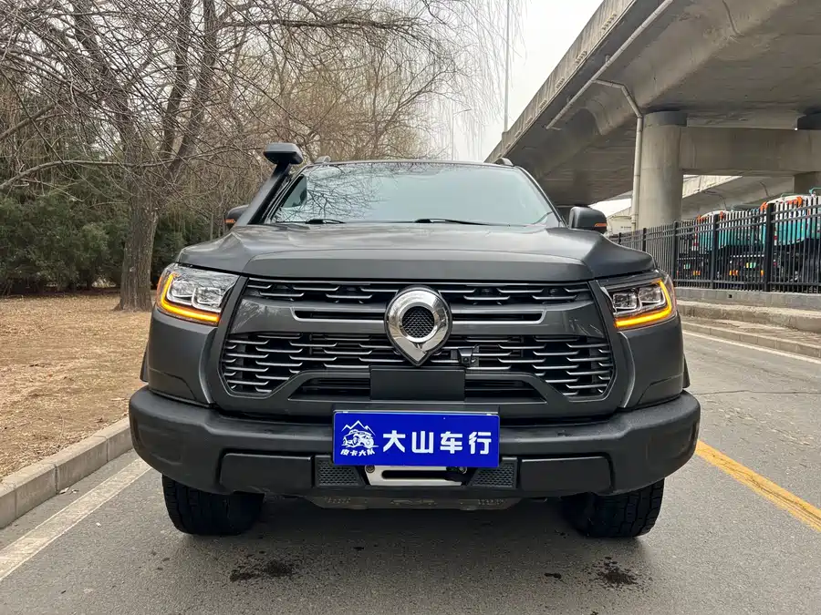900x675_0_q87_c42_autohomecar__ChxpV2mtMK-AN9bRAA3nNe5FSx8864.jpg.webp Used GWM Cannon 2021 2.0T off-road version automatic gasoline four-wheel drive Everest version GW4C20B
