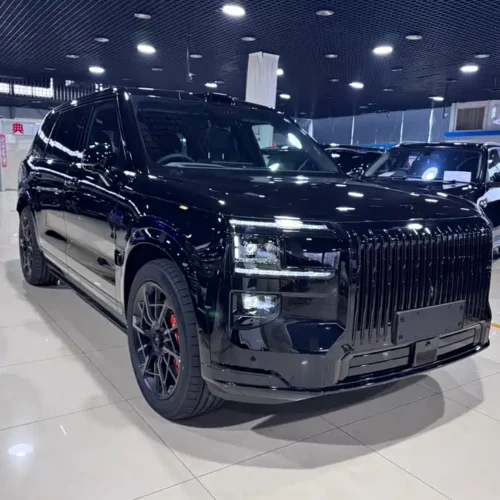 Used Zeekr 9X 2025 Yao Black Edition 70kWh