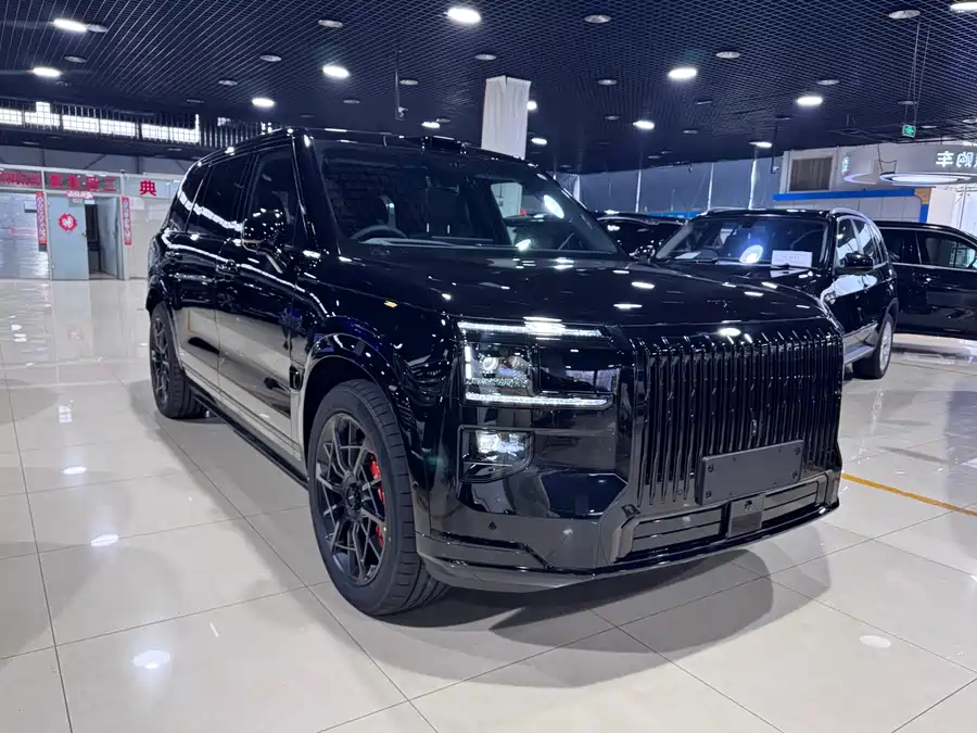 Used Zeekr 9X 2025 Yao Black Edition 70kWh