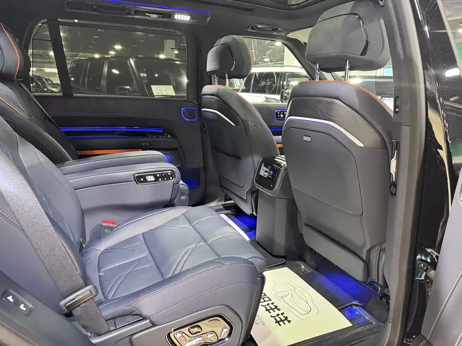 Used Zeekr 9X 2025 Yao Black Edition 70kWh