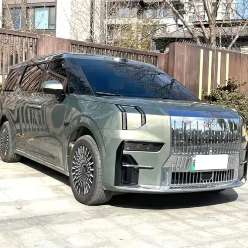 Used Zeekr 009 2024 seven-seater aisle version 108kWh