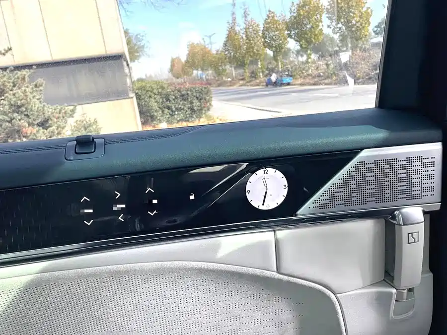 Used Zeekr 009 2024 seven-seater aisle version 108kWh