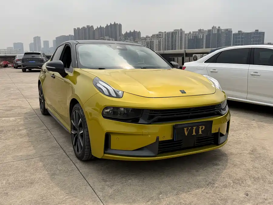 Used Lynk & Co 03 2020 03+ 2.0TD Automatic Wind Control Edition