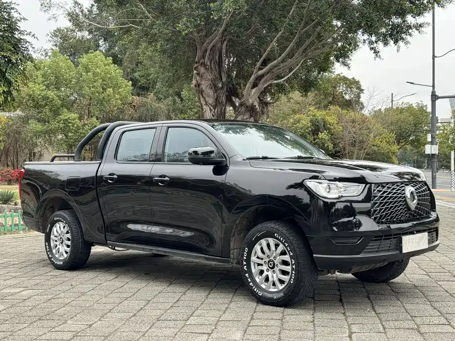 Used GWM Cannon 2019 2.0T commercial version manual gasoline two-wheel drive elite long box GW4C20B
