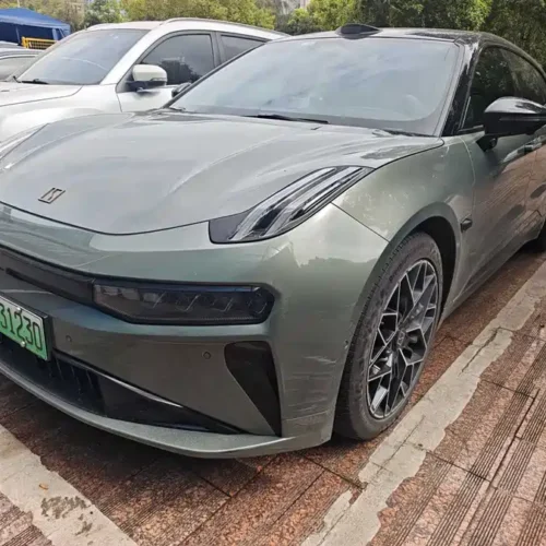 Used Zeekr 001 2024 WE version 95kWh four-wheel drive