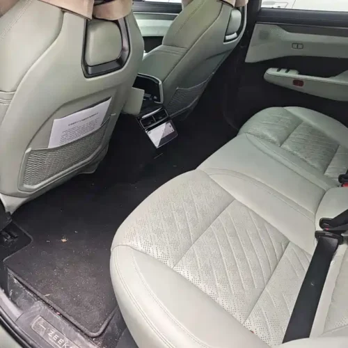 Used Zeekr 001 2024 WE version 95kWh four-wheel drive