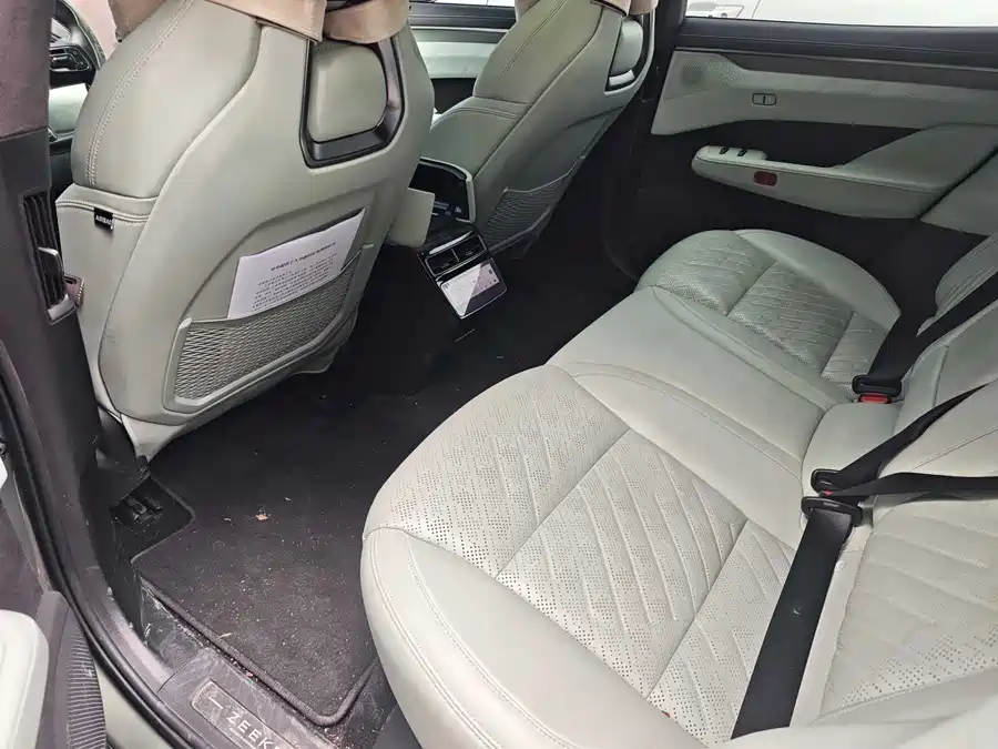 Used Zeekr 001 2024 WE version 95kWh four-wheel drive