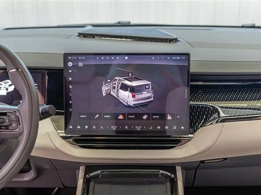 900x675_0_q87_c42_autohomecar__ChxpV2mvdLmAV1DBAAGCnuFUNHA084.jpg.webp Used Zeekr 009 2024 seven-seater aisle version 108kWh