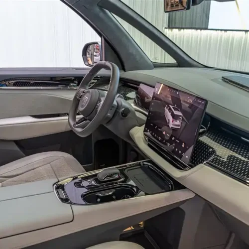 900x675_0_q87_c42_autohomecar__ChxpV2mvdLyAO48aAAG6CL3i_t0782.jpg.webp Used Zeekr 009 2024 seven-seater aisle version 108kWh