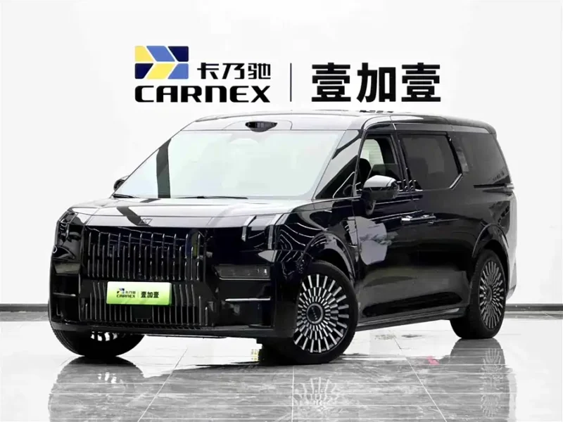 Used Zeekr 009 2024 seven-seat aisle version four-wheel drive 108kWh