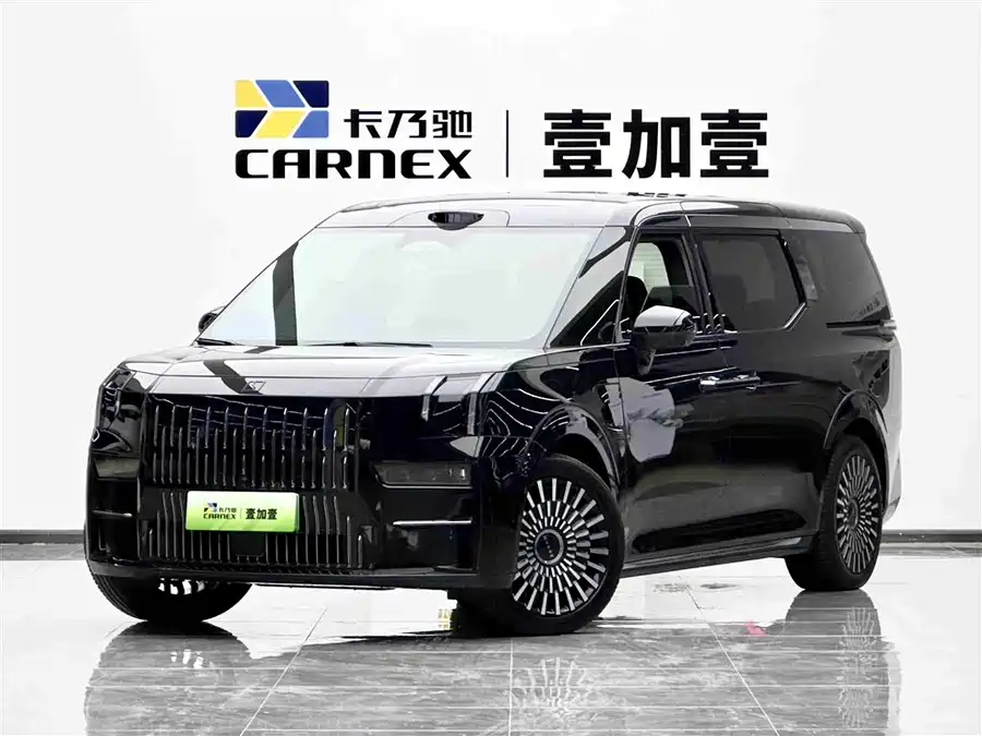 900x675_0_q87_c42_autohomecar__ChxpV2mvfbuAVvJ_AAHYrKFU95g670.jpg.webp Used Zeekr 009 2024 seven-seat aisle version four-wheel drive 108kWh