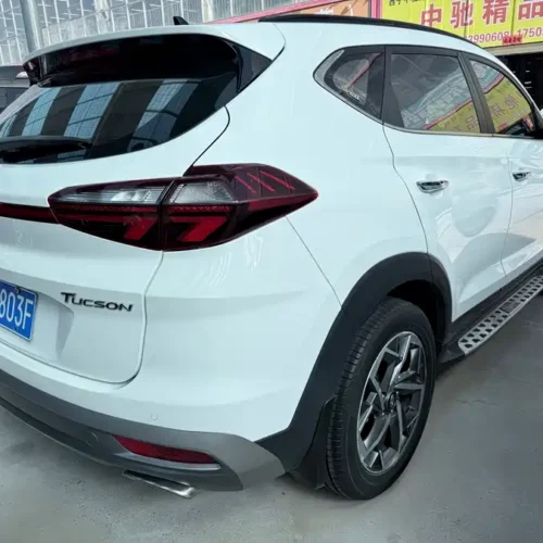 Used Hyundai Tucson 2020 280TGDi dual-clutch two-wheel drive smart version National V