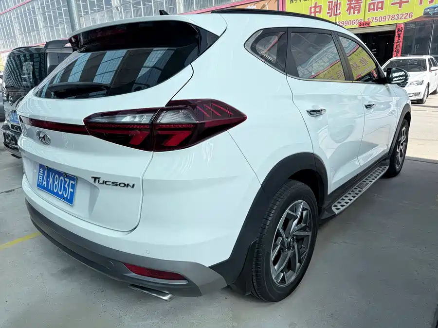 Used Hyundai Tucson 2020 280TGDi dual-clutch two-wheel drive smart version National V