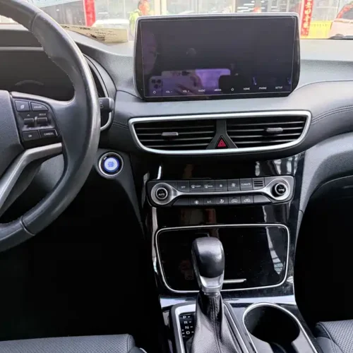 Used Hyundai Tucson 2020 280TGDi dual-clutch two-wheel drive smart version National V