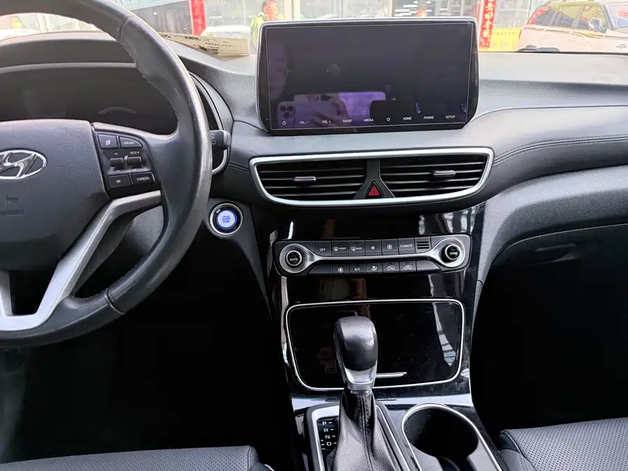 Used Hyundai Tucson 2020 280TGDi dual-clutch two-wheel drive smart version National V