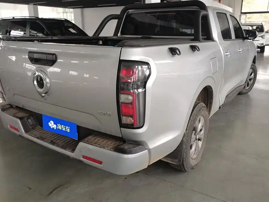 Used GWM Cannon 2023 2.0T commercial version automatic diesel four-wheel drive elite long box GW4D20M