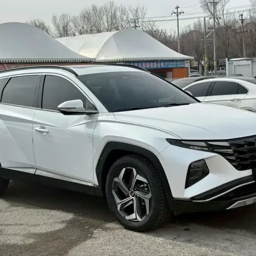 Used Hyundai Tucson 2023 Used Hyundai Tucson L 1.5T automatic two-wheel drive LUX N Line premium version