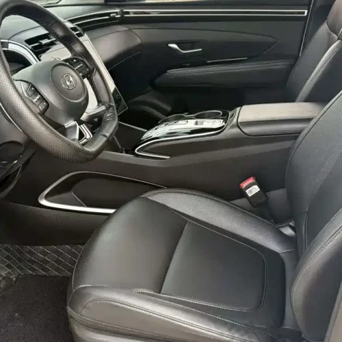 Used Hyundai Tucson 2023 Used Hyundai Tucson L 1.5T automatic two-wheel drive LUX N Line premium version