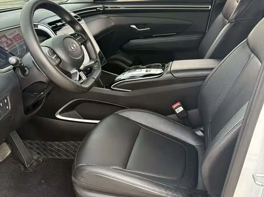 Used Hyundai Tucson 2023 Used Hyundai Tucson L 1.5T automatic two-wheel drive LUX N Line premium version