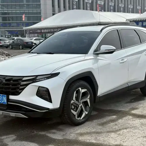 Used Hyundai Tucson 2023 Used Hyundai Tucson L 1.5T automatic two-wheel drive LUX N Line premium version