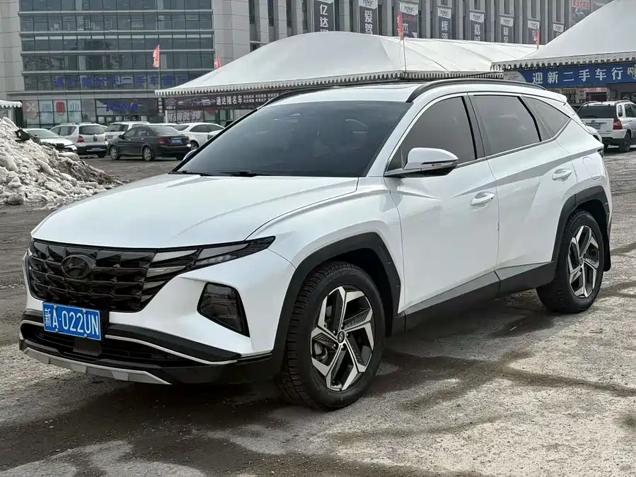 Used Hyundai Tucson 2023 Used Hyundai Tucson L 1.5T automatic two-wheel drive LUX N Line premium version